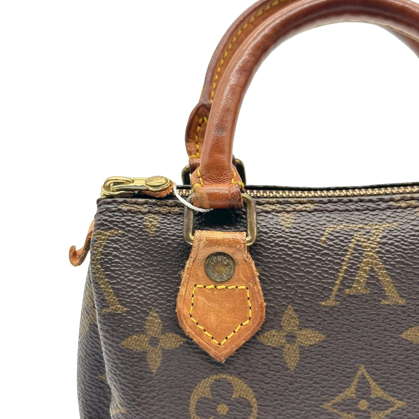 Louis Vuitton Classic Monogram Mini Speedy Bag - Outfit Repeater