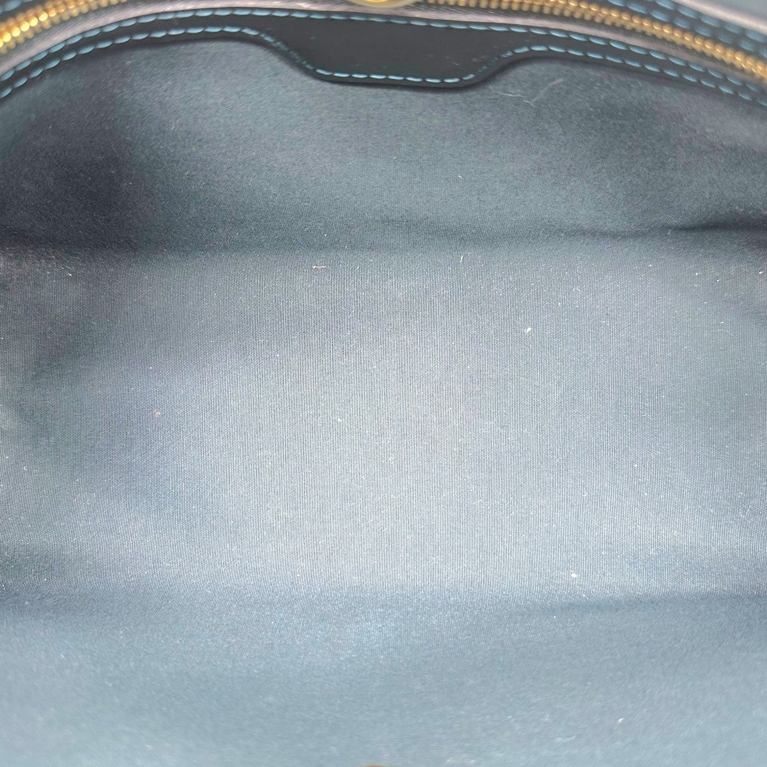 Louis Vuitton Forest Green Vernis Monogram Tote Bag
