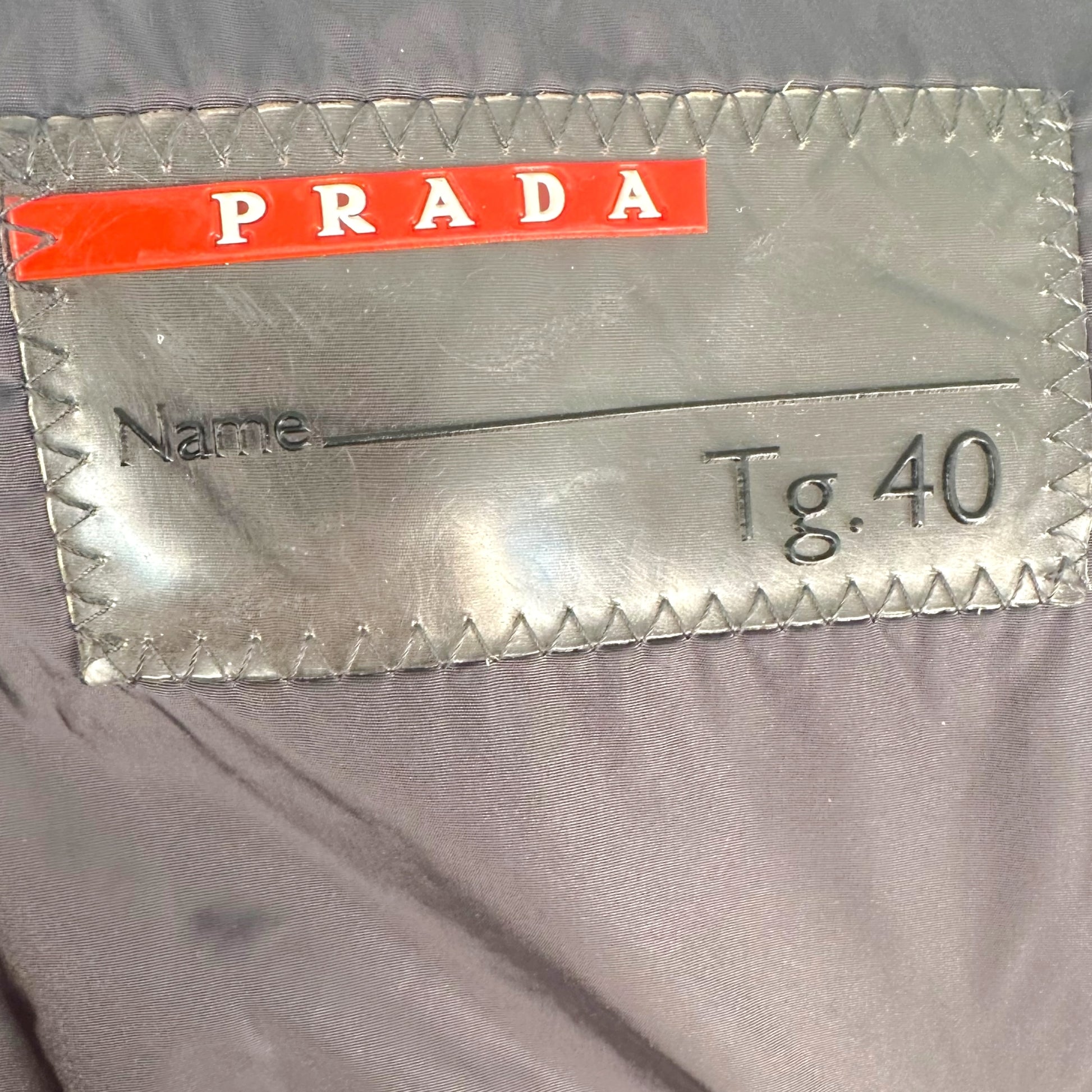 Prada Sport Beige Nylon Down Fill Vest - Outfit Repeater