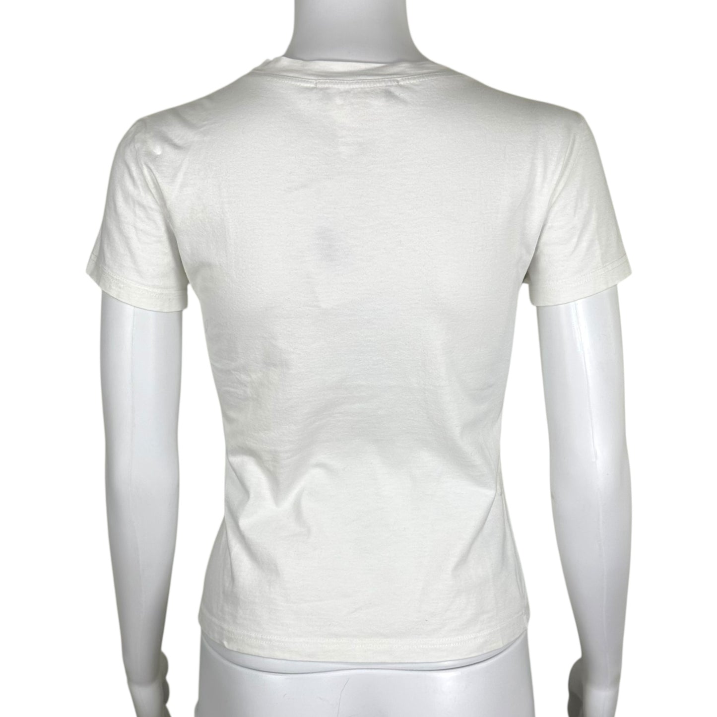 Christian Dior F/W 2002 J'Adore Dior Cartoon Graphic T-Shirt