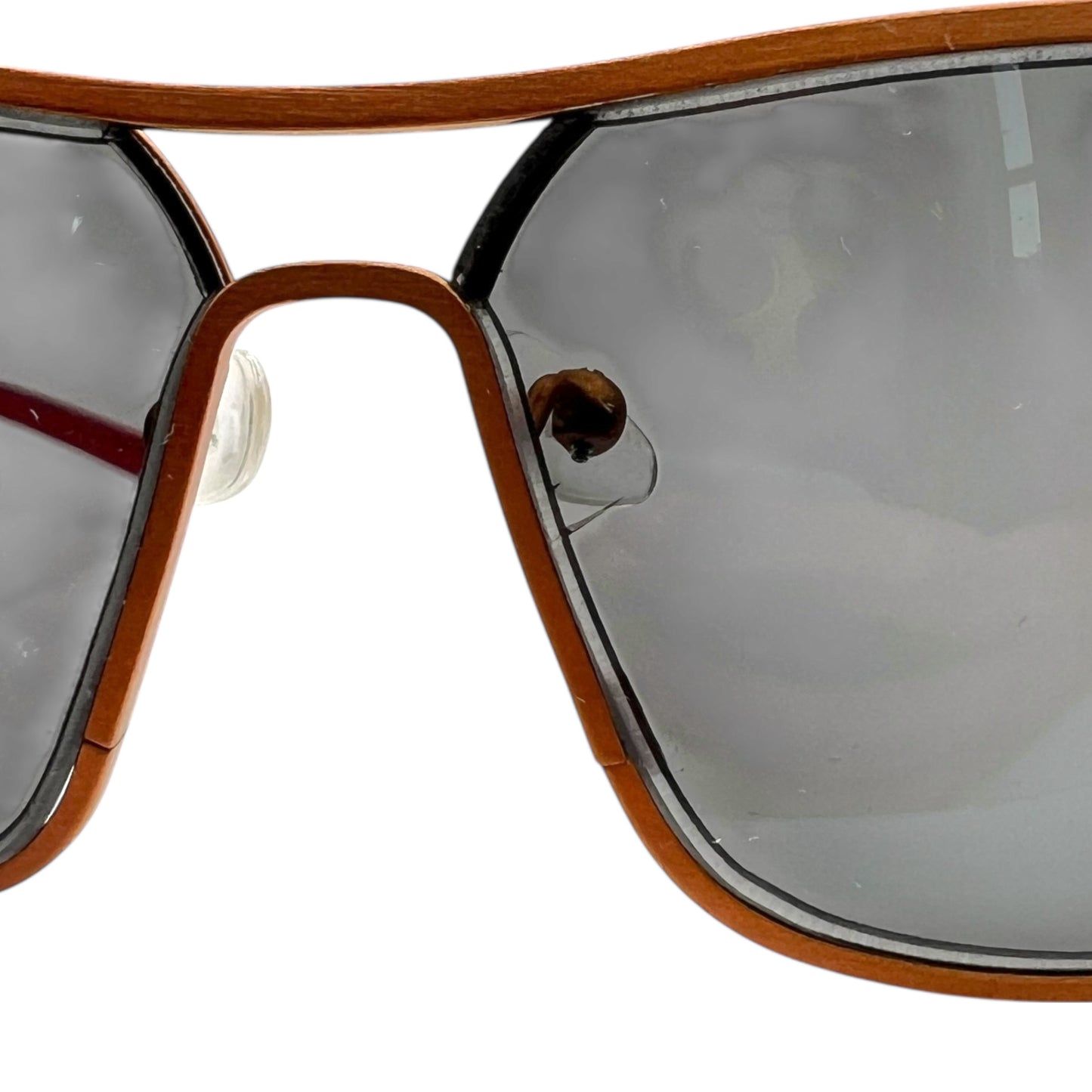 Christian Dior Pink & Orange DiorStreet Sunglasses w/ Case