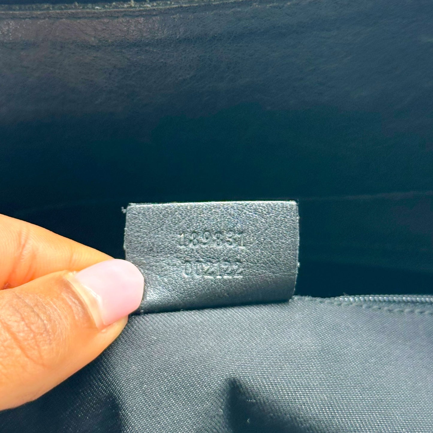 Gucci Black Leather Large Abby Shoulder Bag