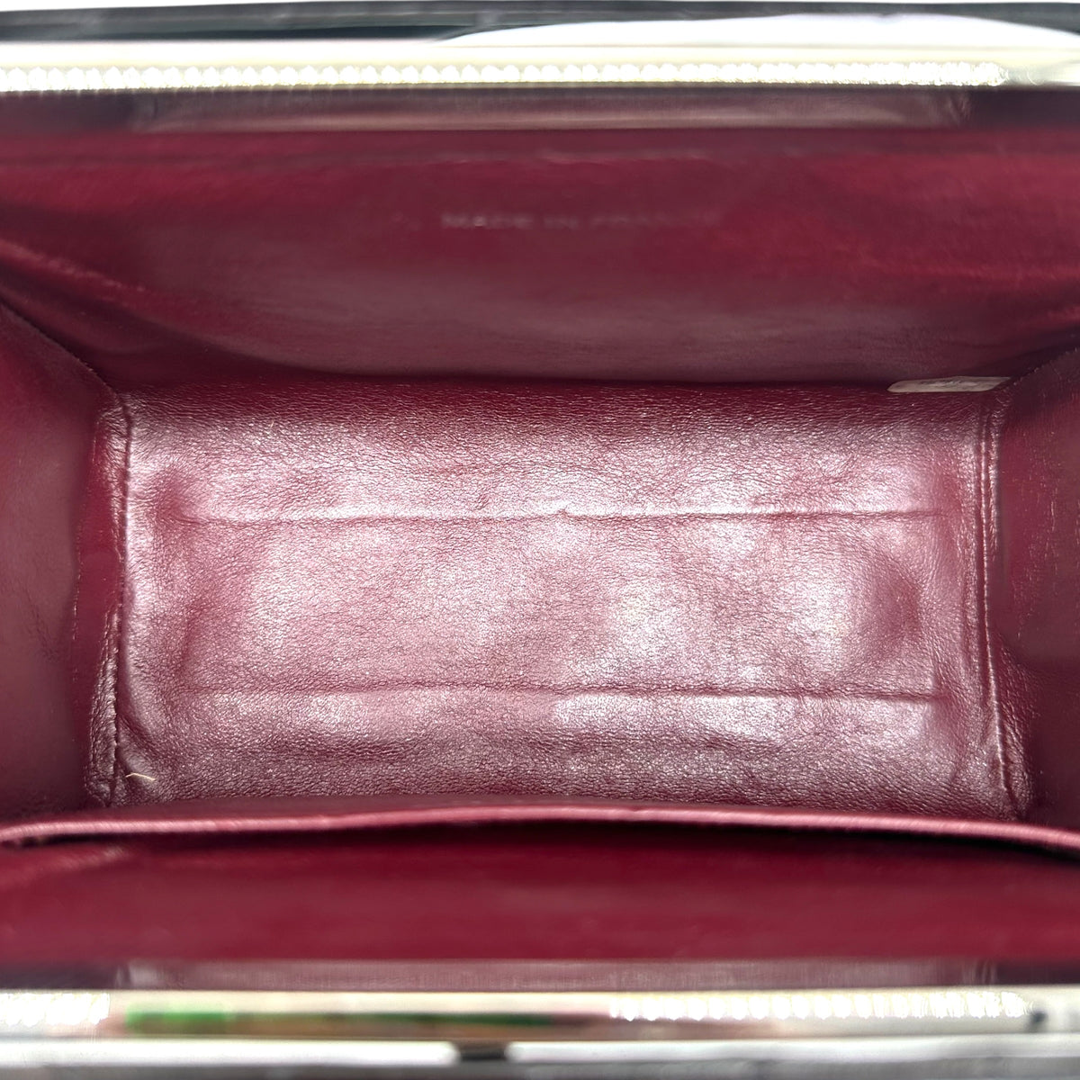 Chanel Black Quilted Lambskin Vanity Box Bag