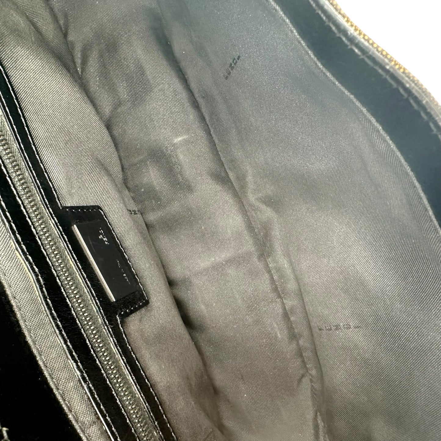 Fendi Rare Zucca & Animal Print Shoulder Bag - Outfit Repeater