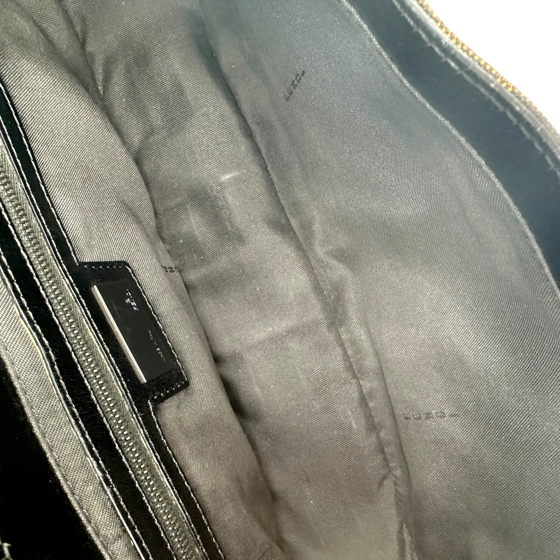 Fendi Rare Zucca & Animal Print Shoulder Bag - Outfit Repeater