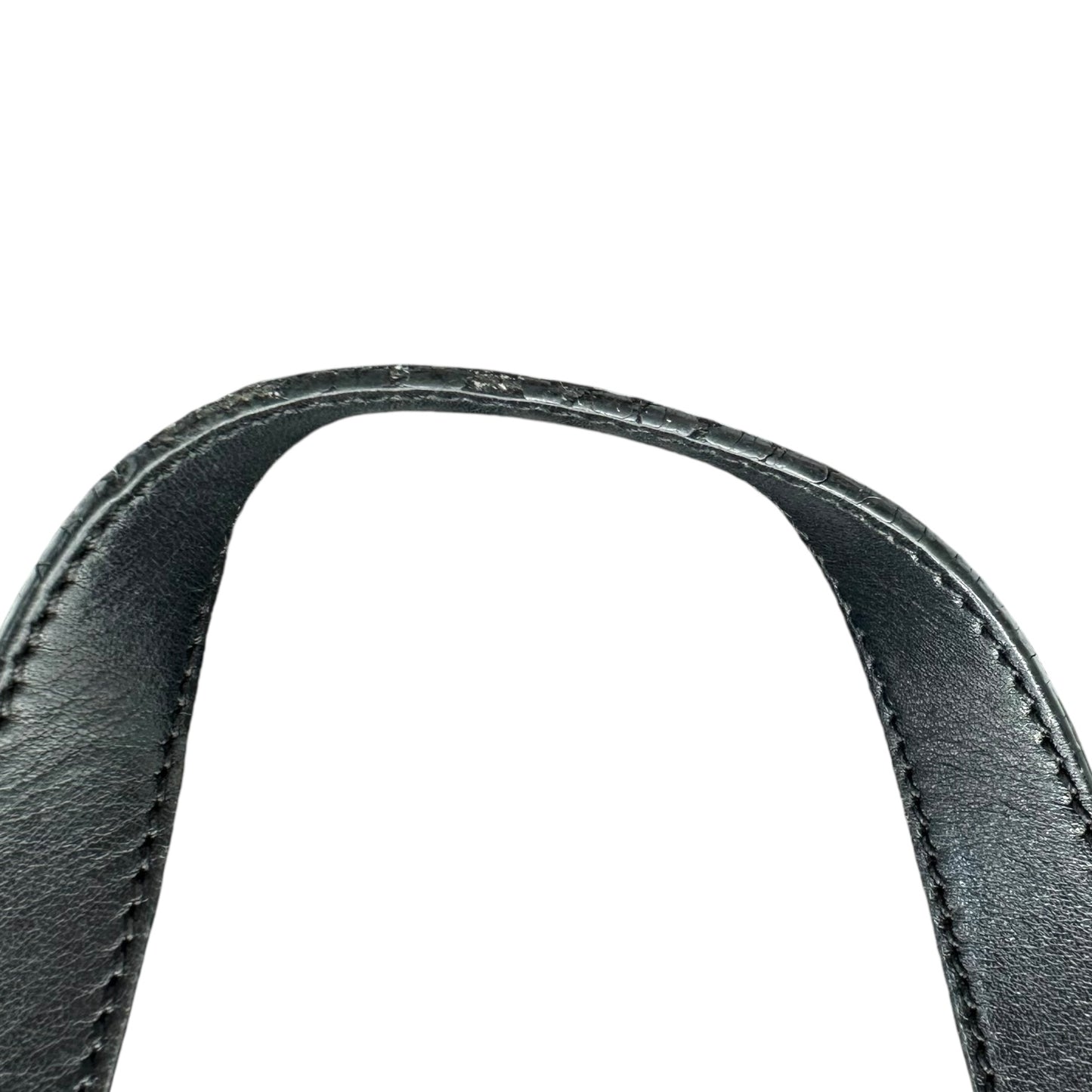 Christian Dior Metal Black Trotter Monogram Logo Charm Shoulder Bag - Outfit Repeater