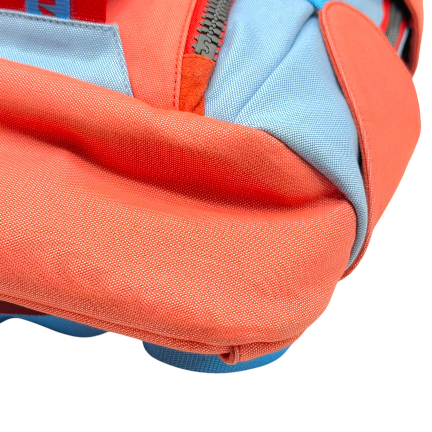 Chanel Sport Backpack Pink Blue Fabric 2000s
