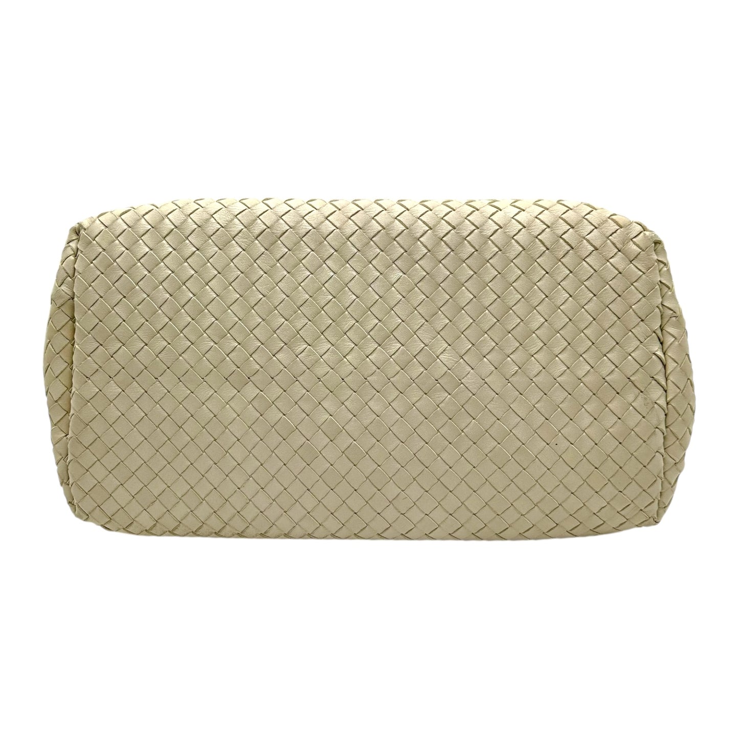 Bottega Veneta Ivory Intrecciato Leather Large Roma Tote Bag - Outfit Repeater