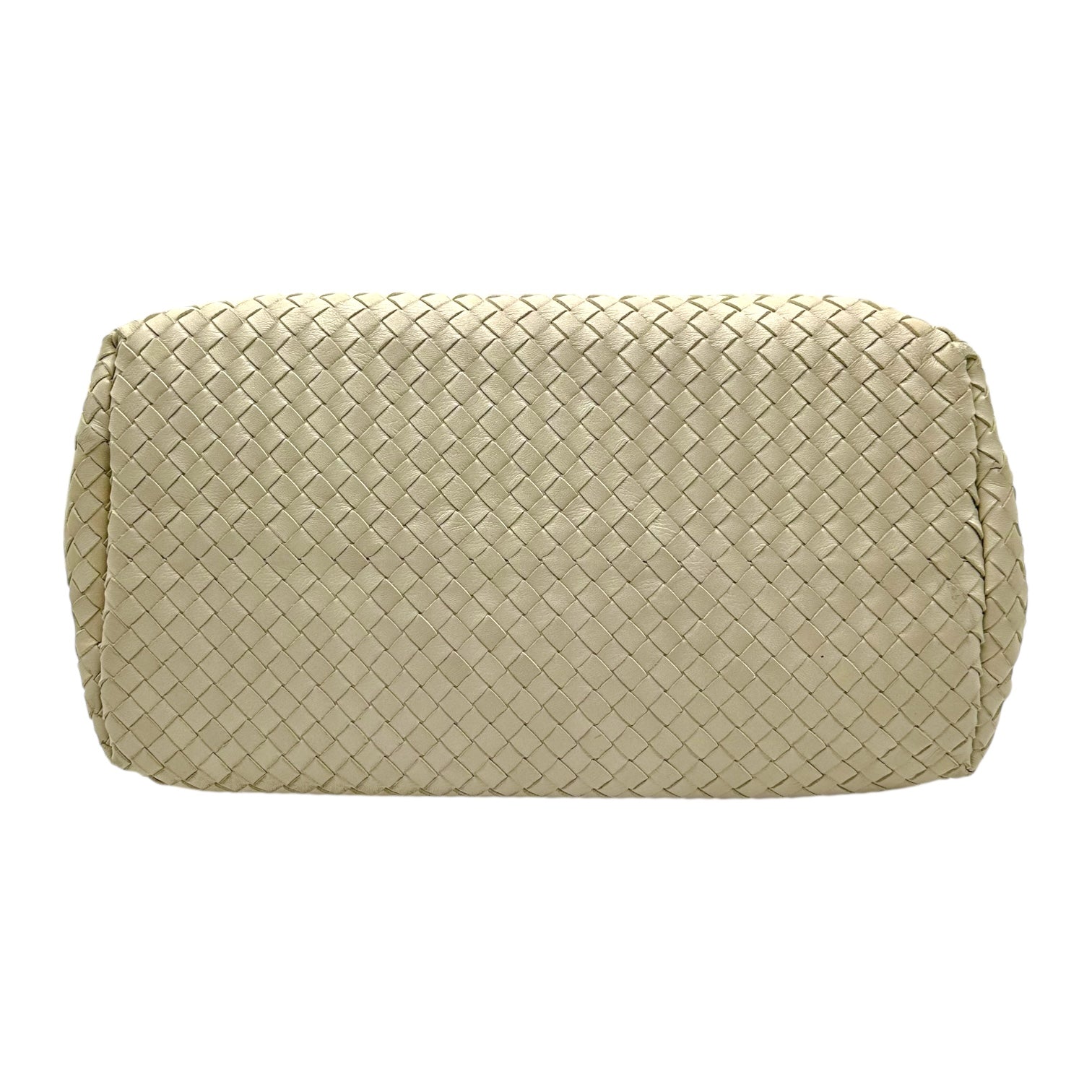 Bottega Veneta Ivory Intrecciato Leather Large Roma Tote Bag - Outfit Repeater