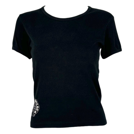 Chrome Hearts Vintage Hong Kong Logo Graphic T-Shirt