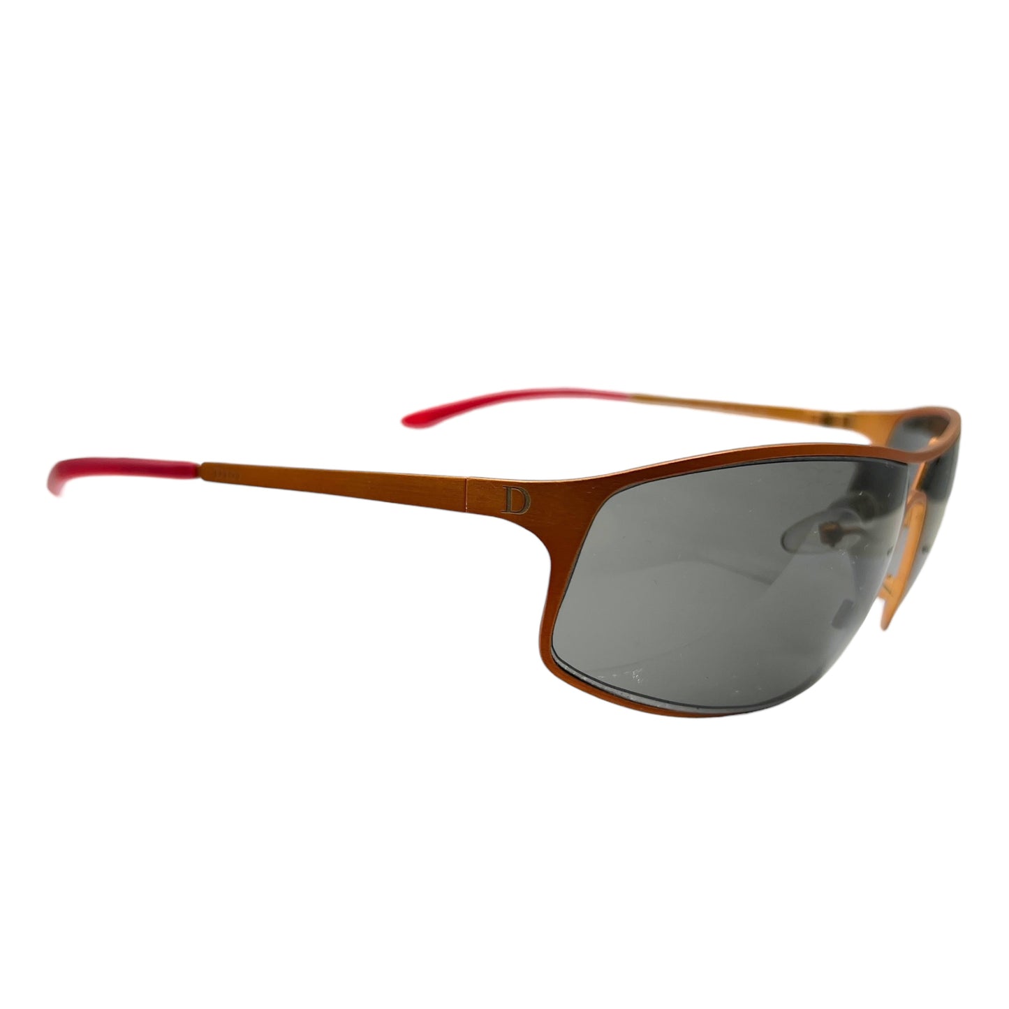 Christian Dior Pink & Orange DiorStreet Sunglasses w/ Case