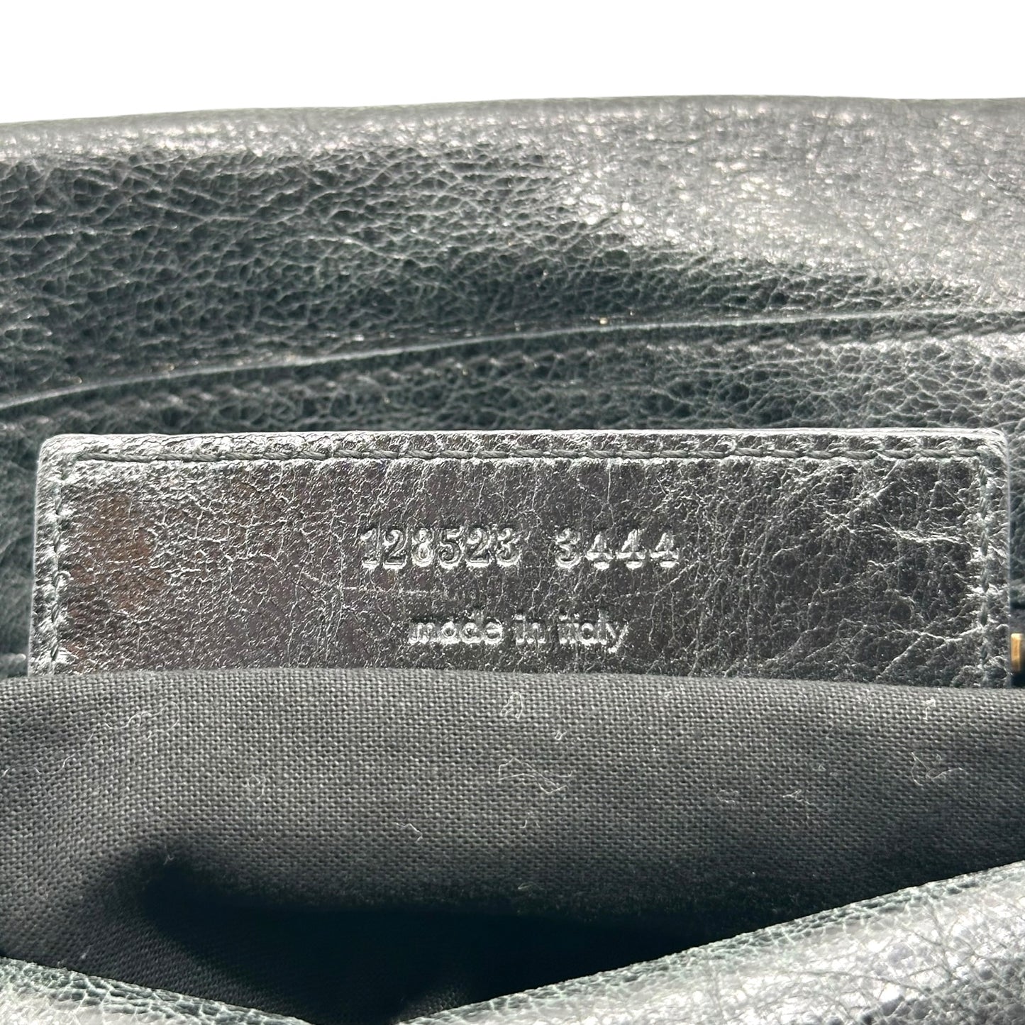 Balenciaga Black Leather Twiggy City 2-Way Bag