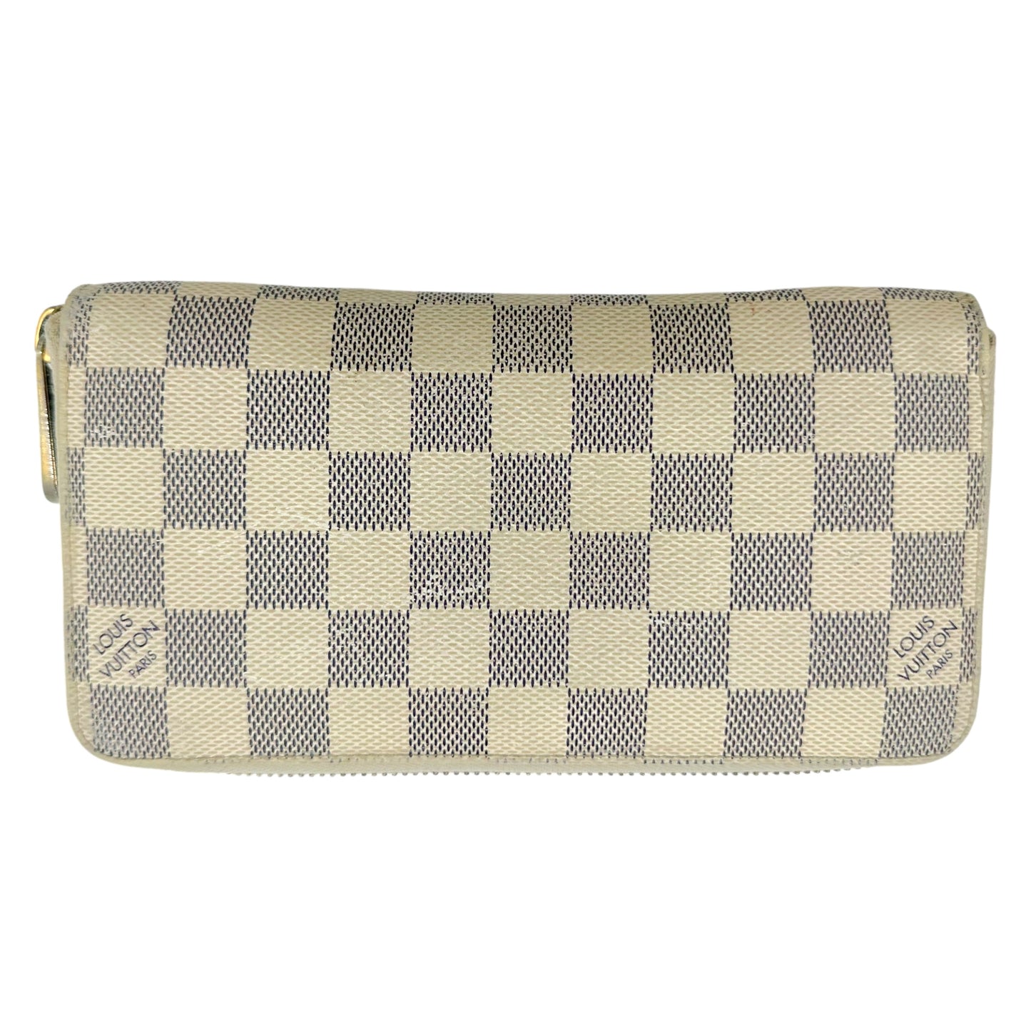 Louis Vuitton Damier Azur Zippy Wallet