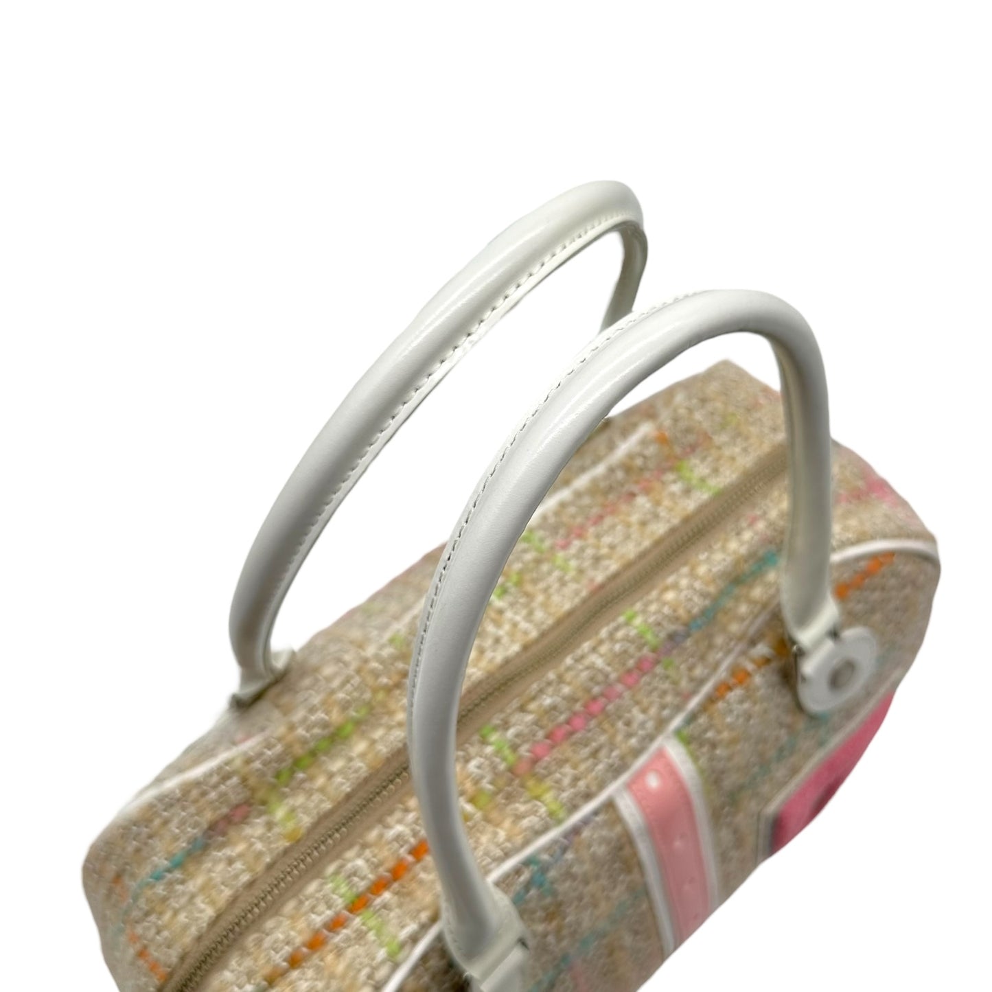 Samanth Thavasa x Nicky Hilton Tweed 7 Bowler Bag