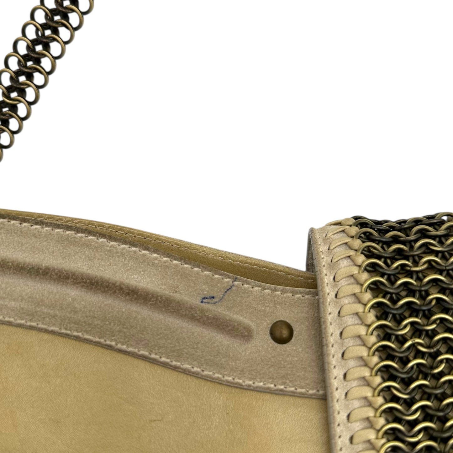 Christian Dior Jeanne Ivory Leather Hobo Shoulder Bag
