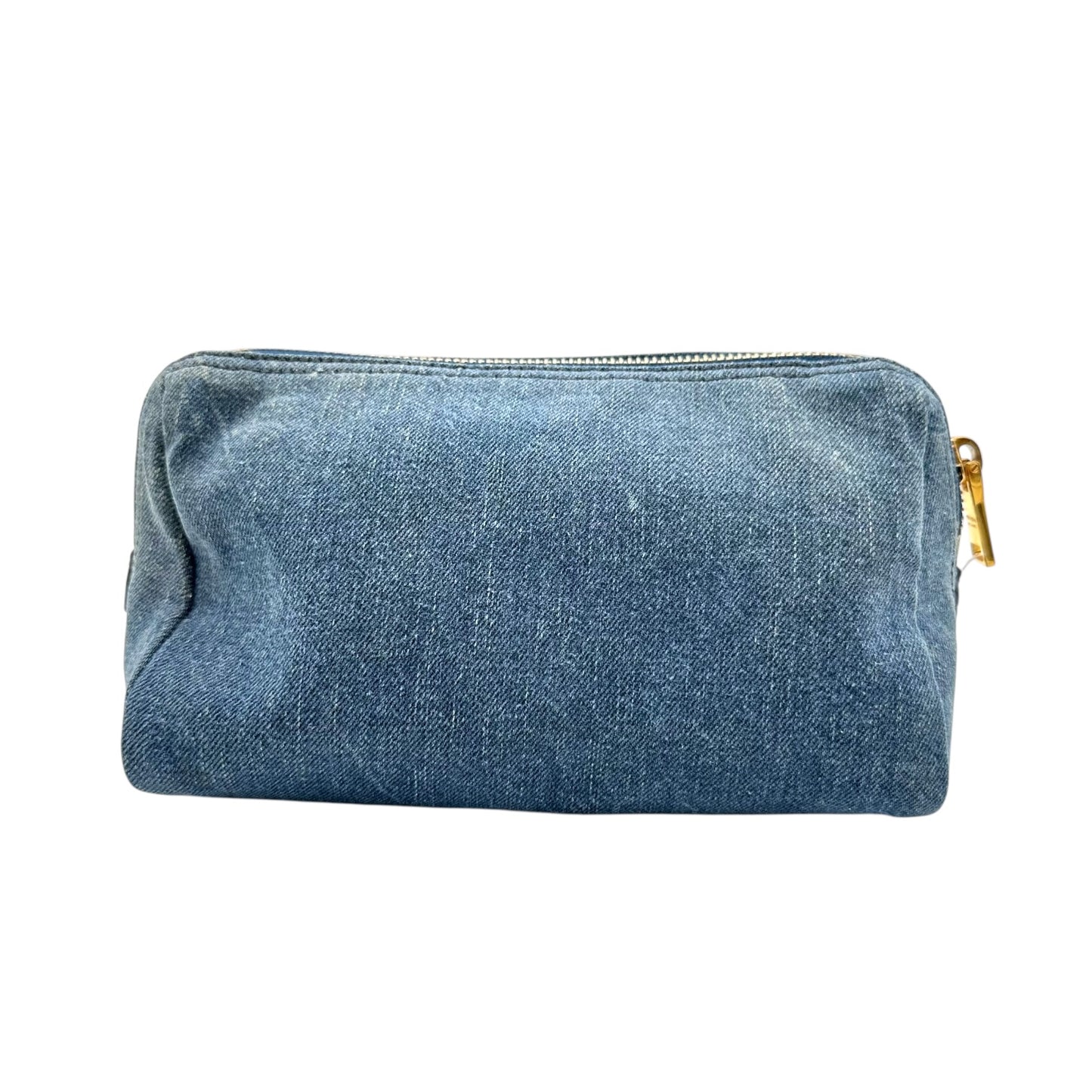 Prada Denim Cosmetic Bag