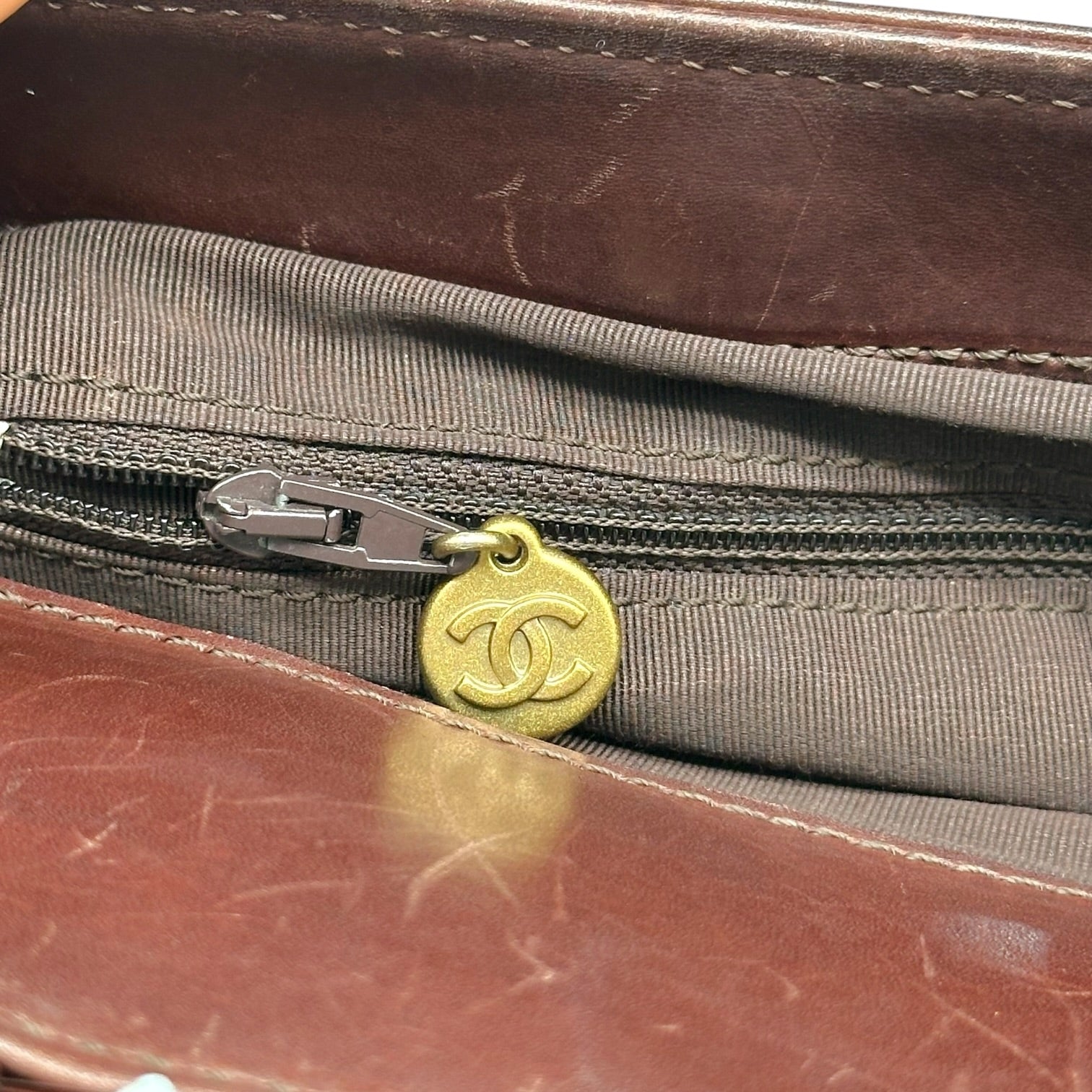 Chanel Black Denim Top Handle Handbag 1990s Vintage