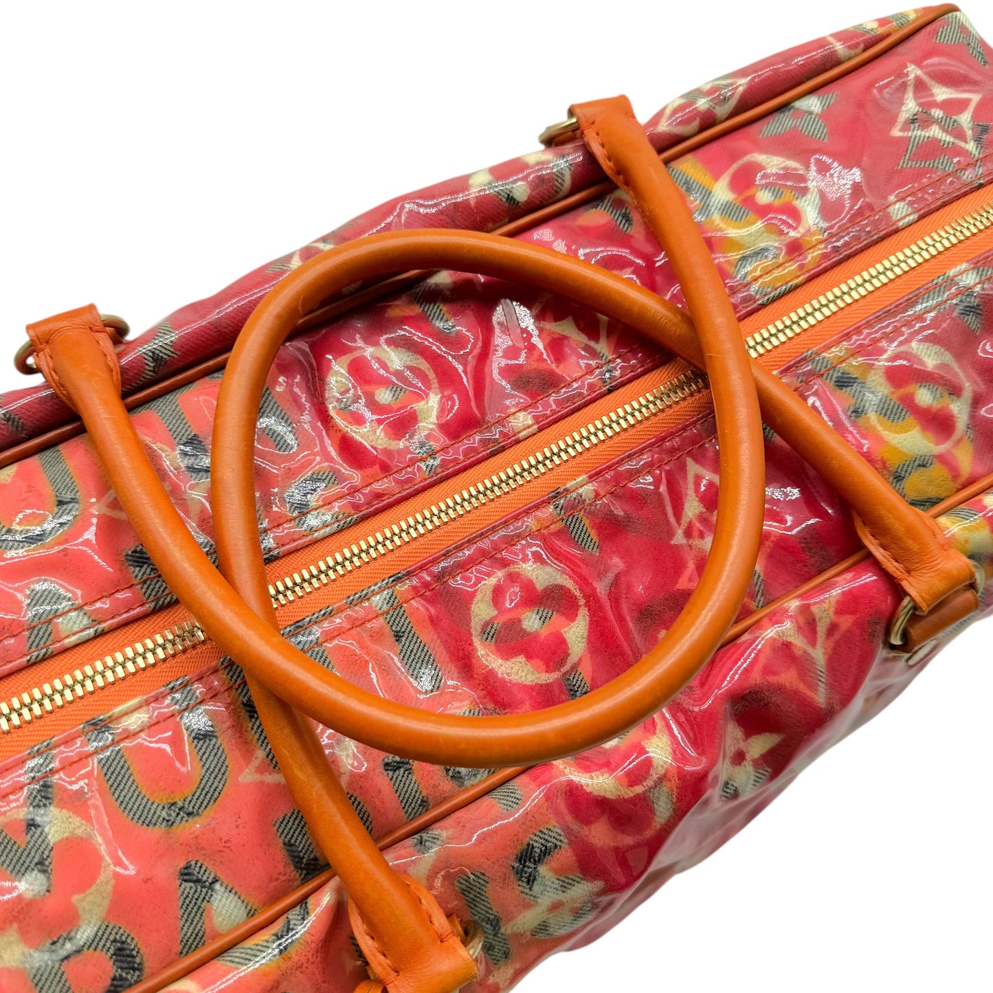 Louis Vuitton Pulp Weekender PM Bag 2000s Vintage