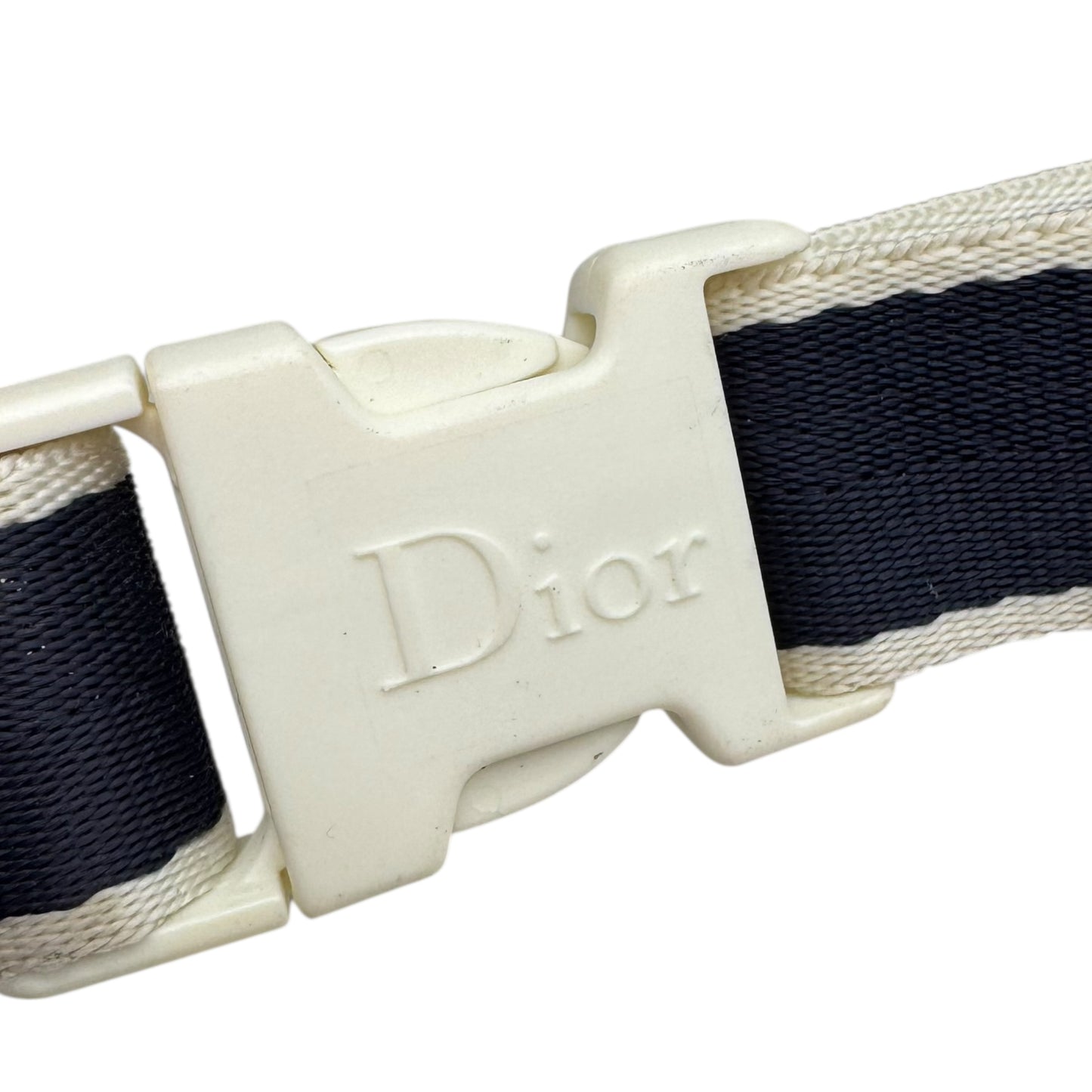 Christian Dior Navy Blue Trotter Monogram Fanny Pack Bag