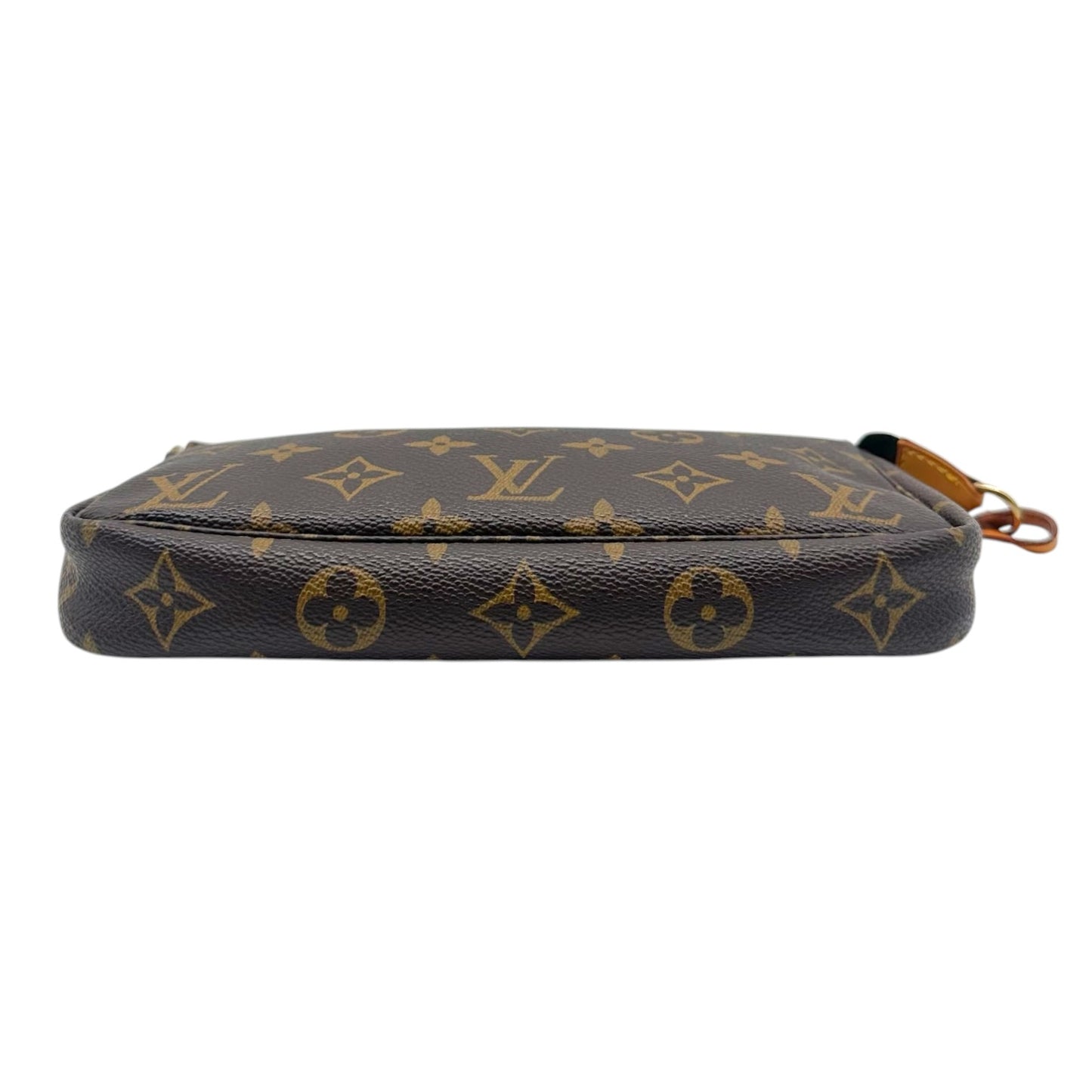 Louis Vuitton Brown Classic Monogram Pochette Bag