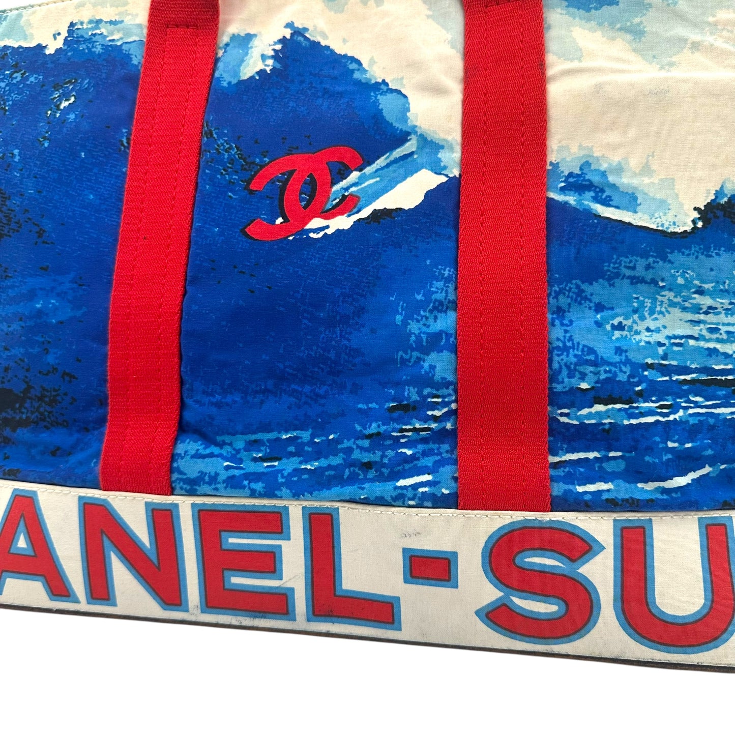 Chanel S/S 2002 Surf Tote Bag - Outfit Repeater