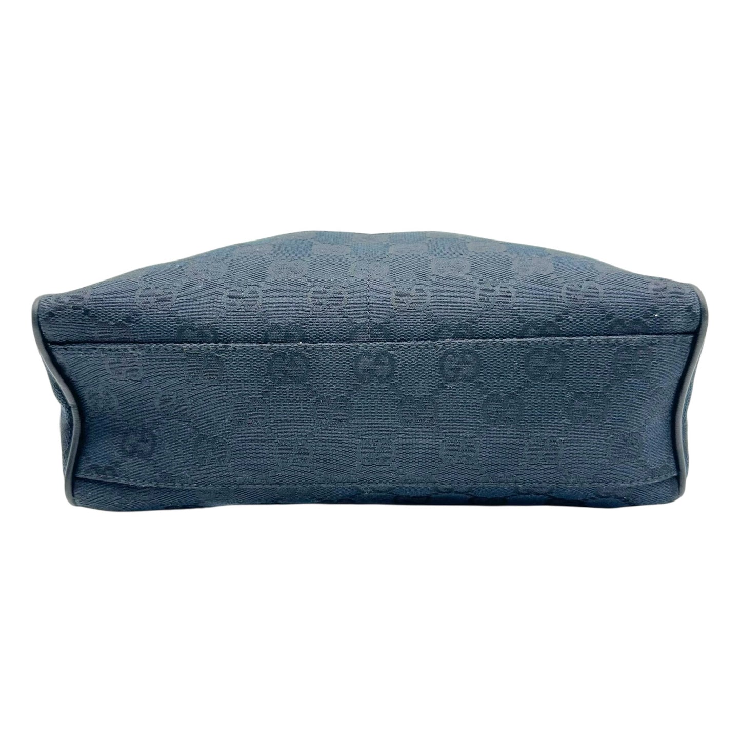 Gucci Black Monogram Crescent Mini Bag