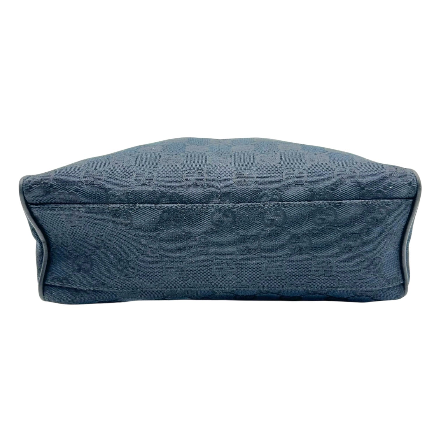 Gucci Black Monogram Crescent Mini Bag
