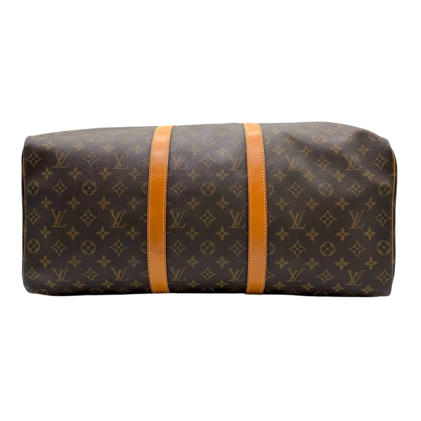 Louis Vuitton Classic Monogram Keepall 50 Duffle Bag