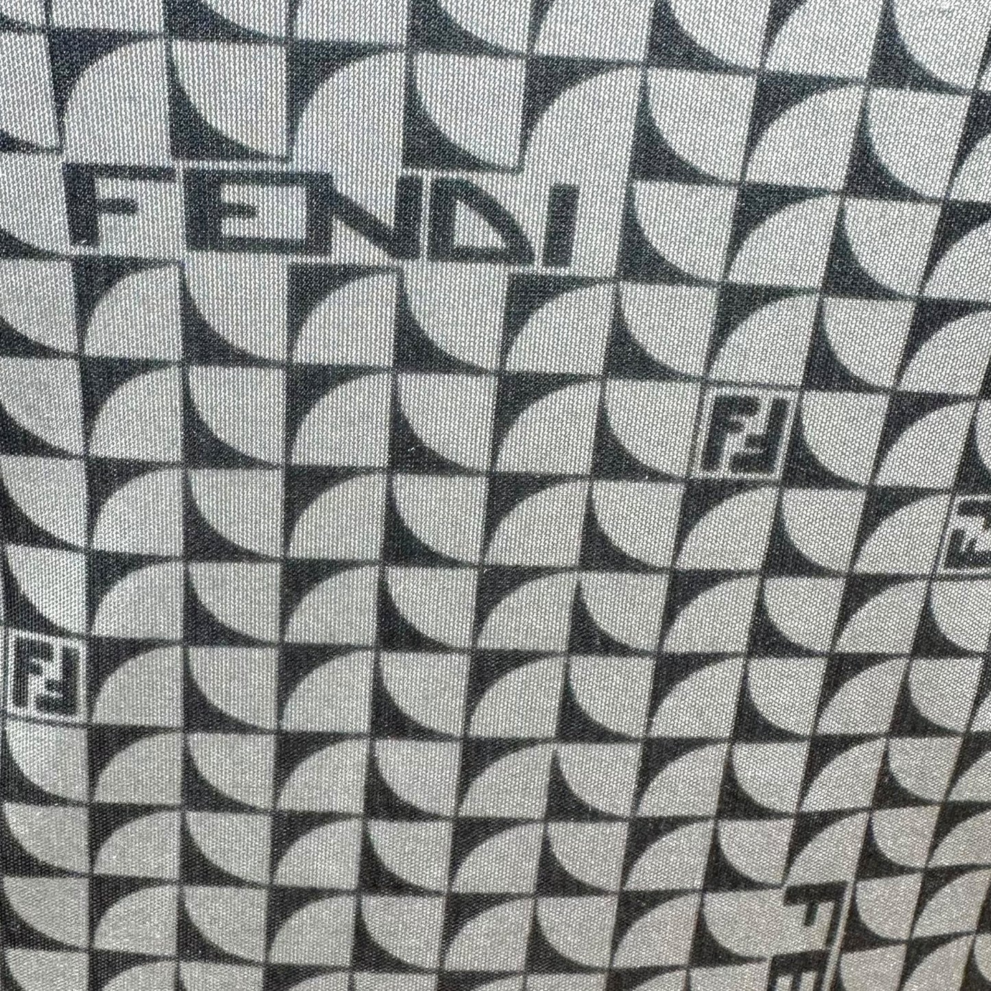 Fendi Light Gray Monogram T-Shirt - Outfit Repeater