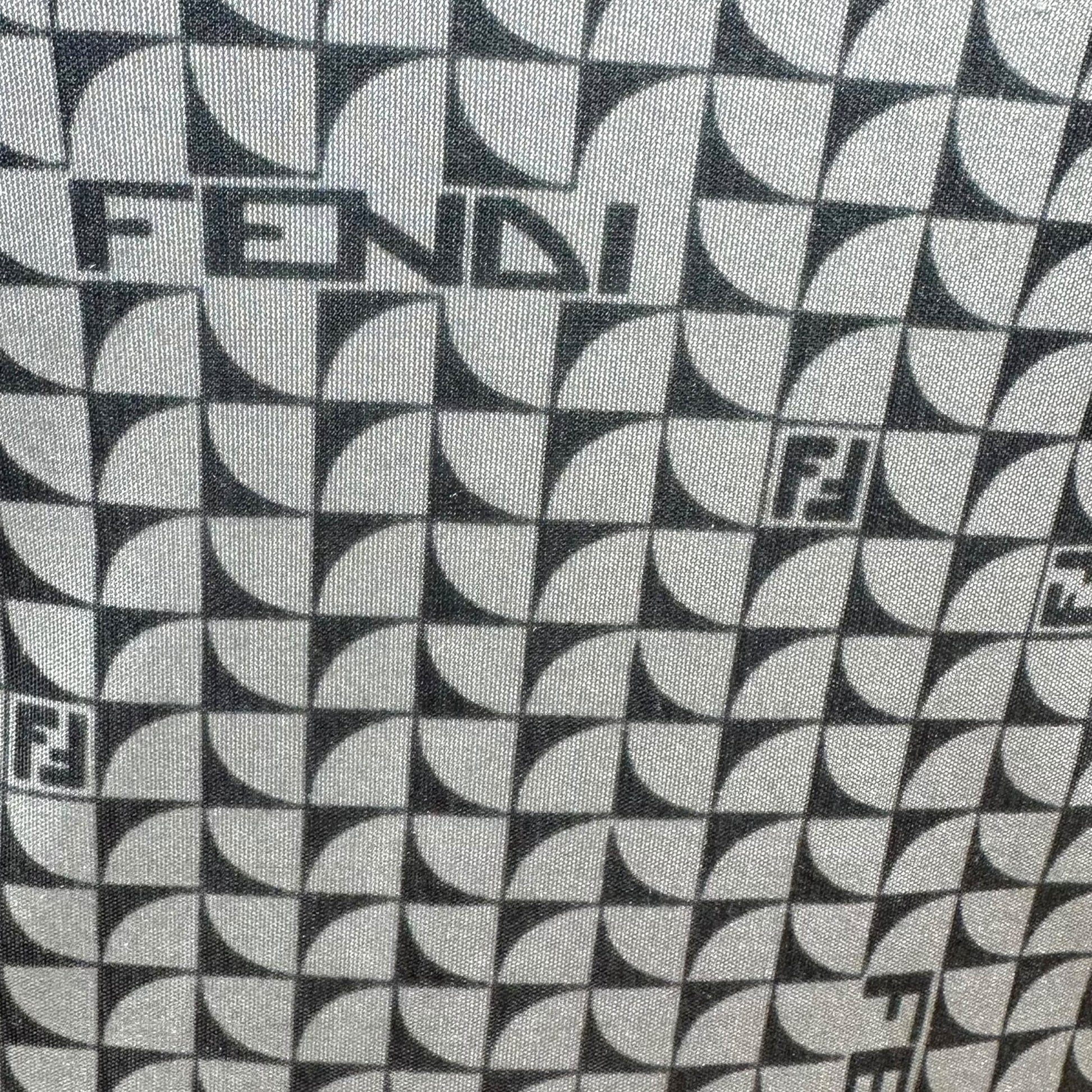 Fendi Light Gray Monogram T-Shirt - Outfit Repeater