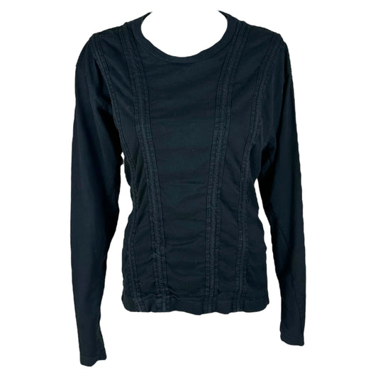 Helmut Lang Black Cut & Sew Long Sleeve T-Shirt