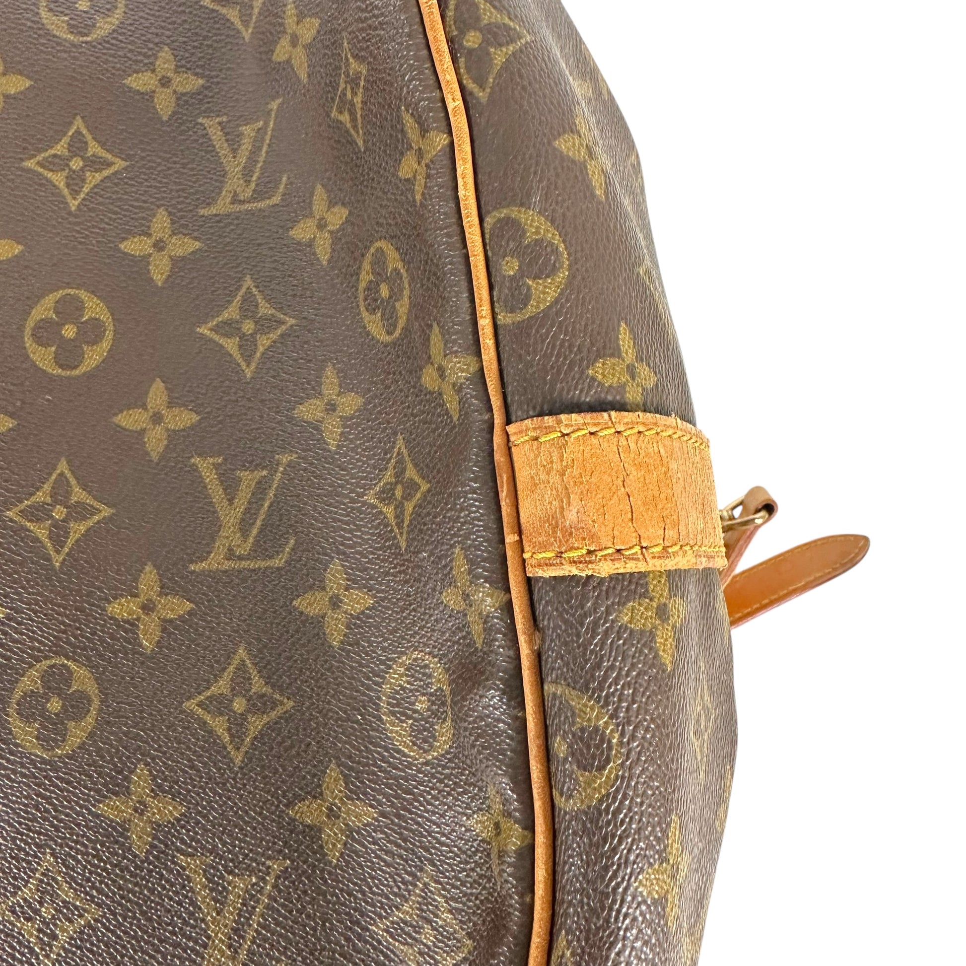 Louis Vuitton Classic Monogram Bandouliere 60 Duffle Bag - Outfit Repeater