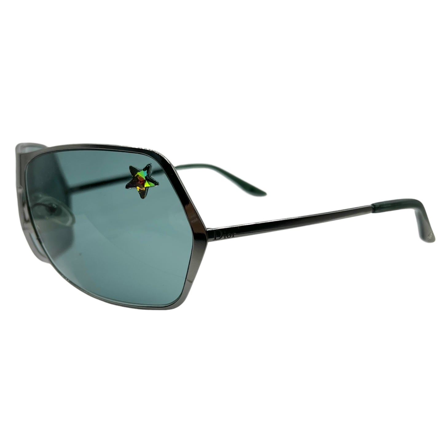 Christian Dior Secret1 Star Gem Avaitor Sunglasses