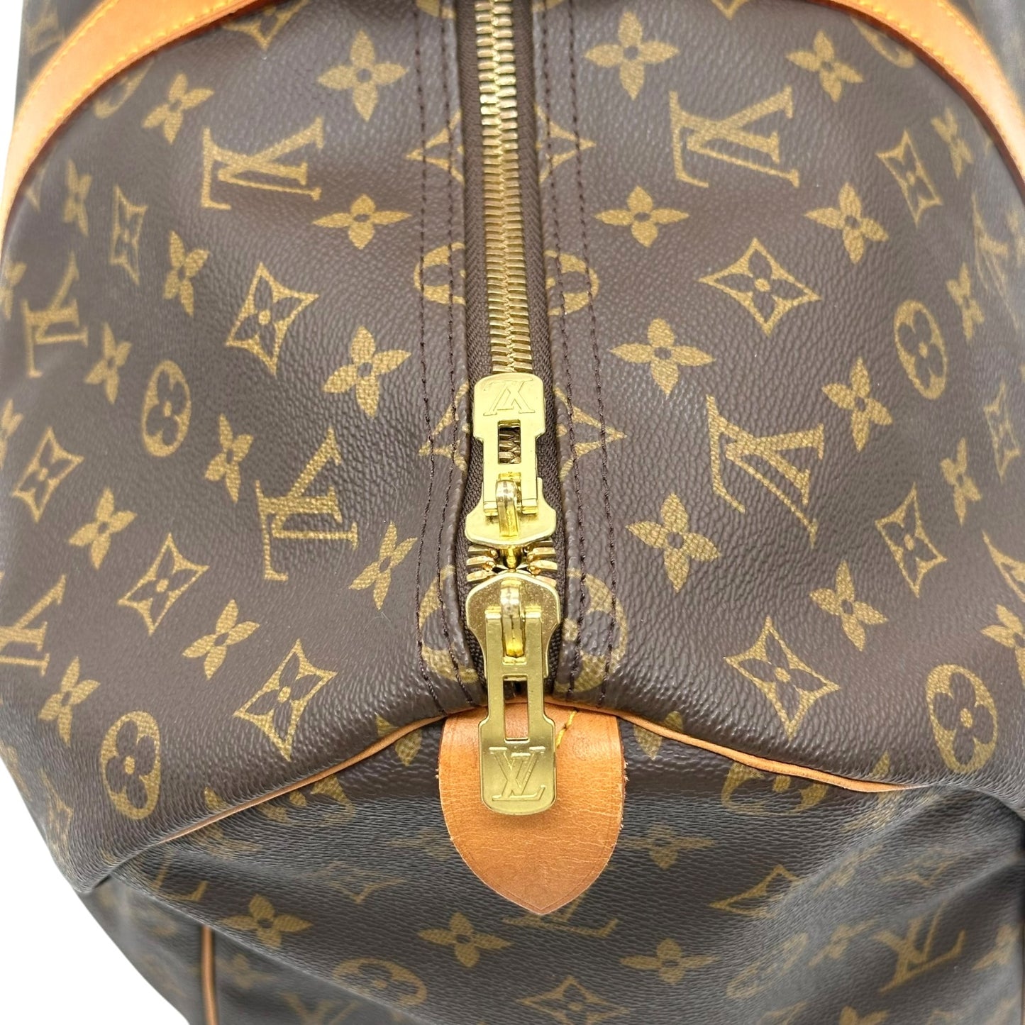 Louis Vuitton Classic Monogram Keepall 50 Duffle Bag