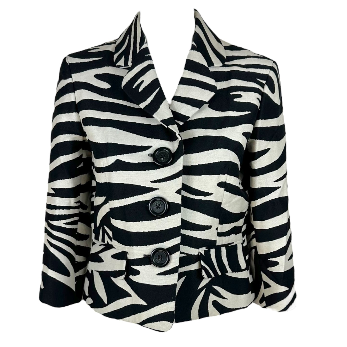 Celine by Michael Kors Zebra Print Jacket