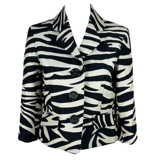 Celine by Michael Kors Zebra Print Jacket