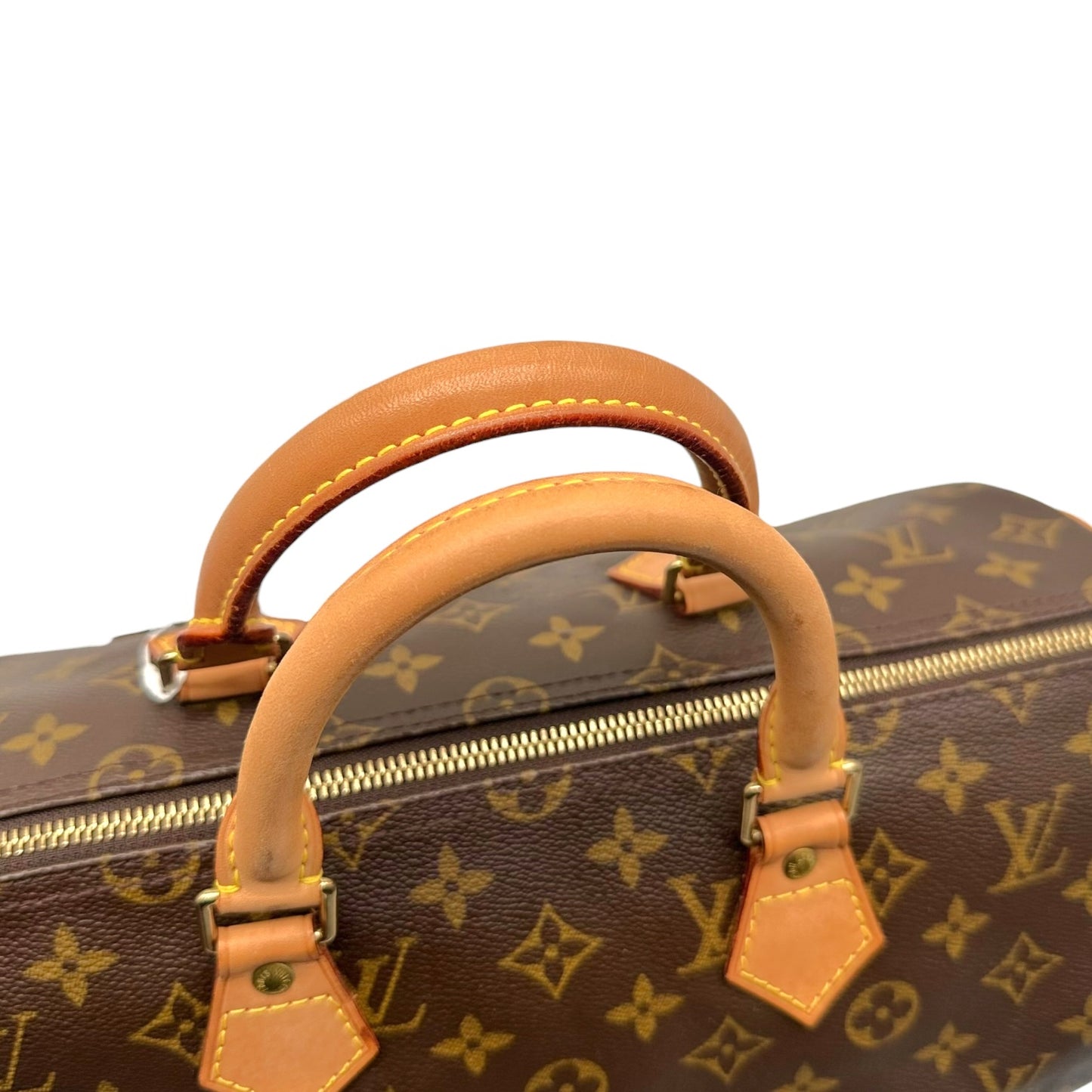 Louis Vuitton Classic Monogram Speedy 35 Handbag