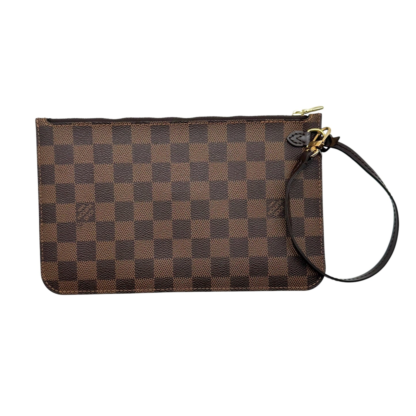 Louis Vuitton Damier Ebene Flat Clutch Pouch