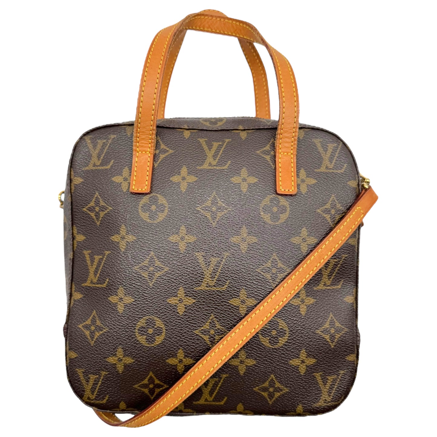 Louis Vuitton Classic Monogram Spontini 2-Way Bag