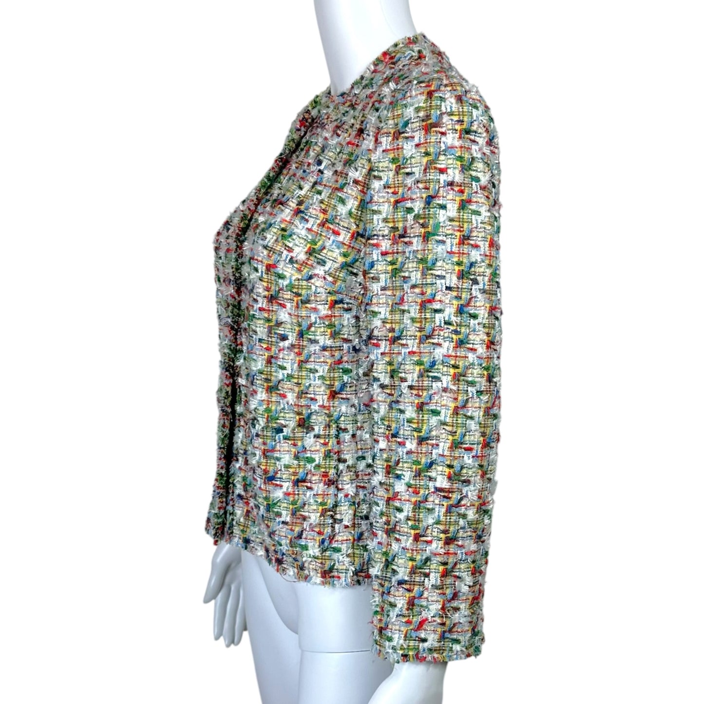 Dolce & Gabbana Primary Colored Tweed Jacket