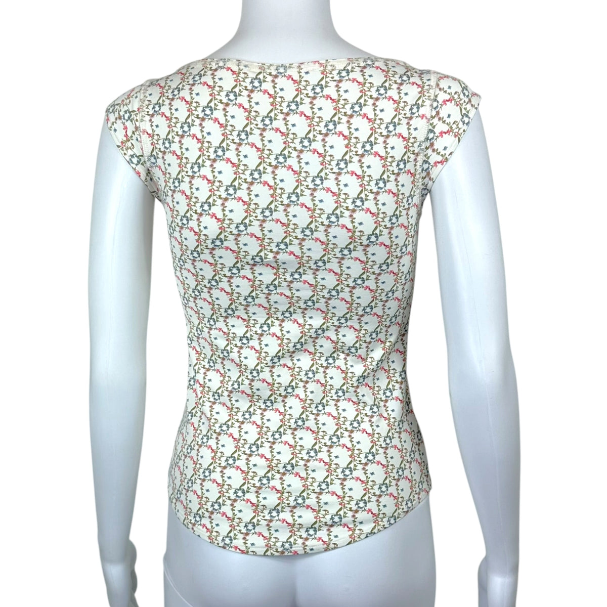 Christian Dior Floral Trotter Print T-Shirt