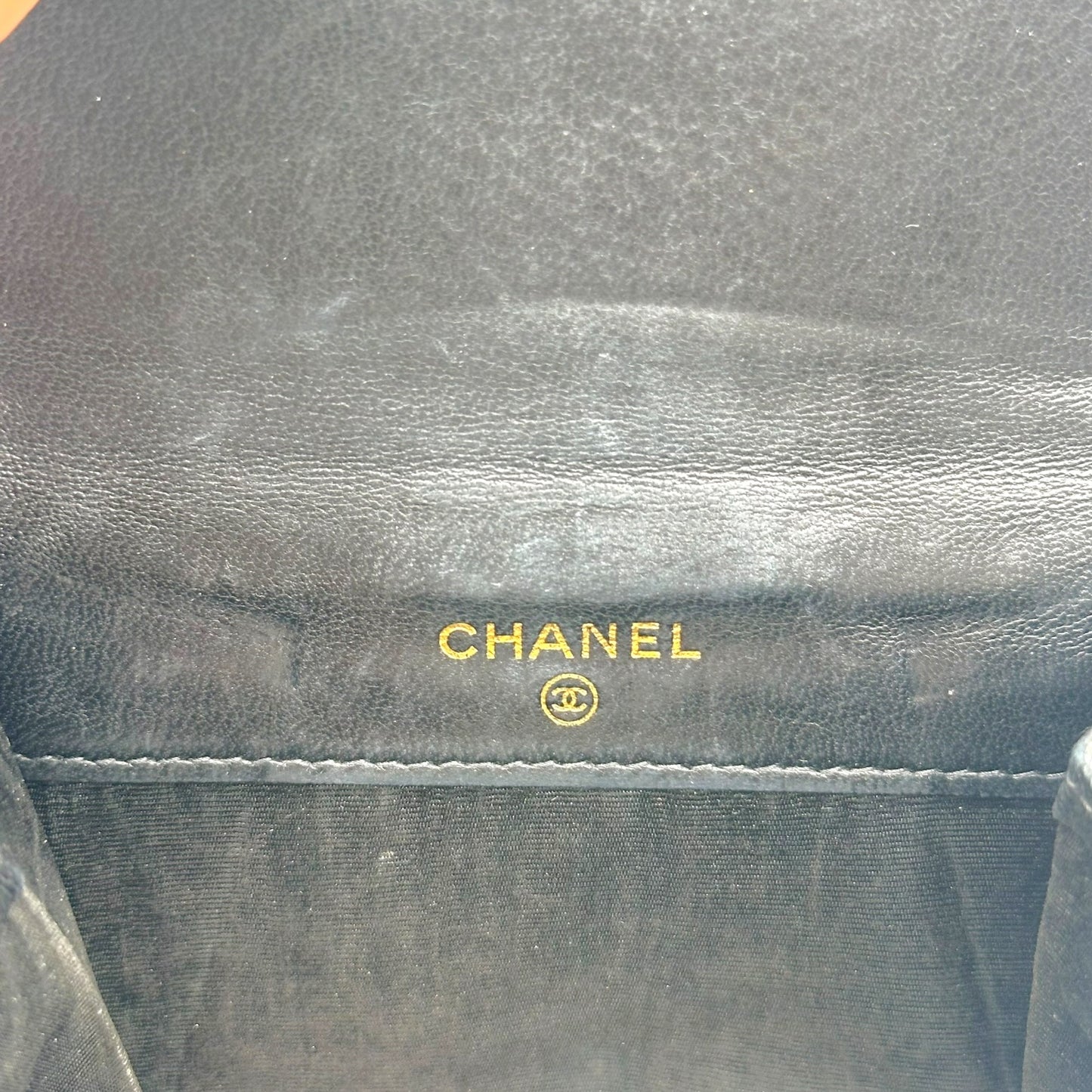Chanel Black Caviar Bi-Fold Wallet