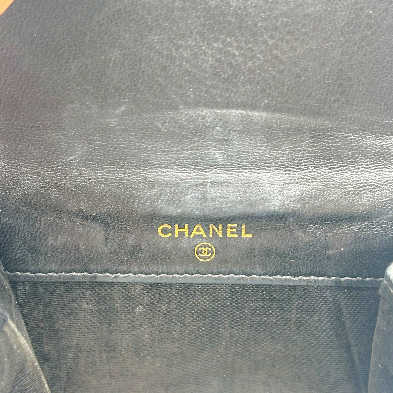 Chanel Black Caviar Bi-Fold Wallet