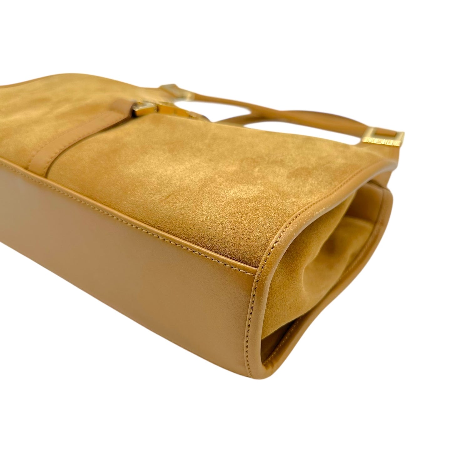 Gucci Tan Suede & Leather Mini Jackie Bag