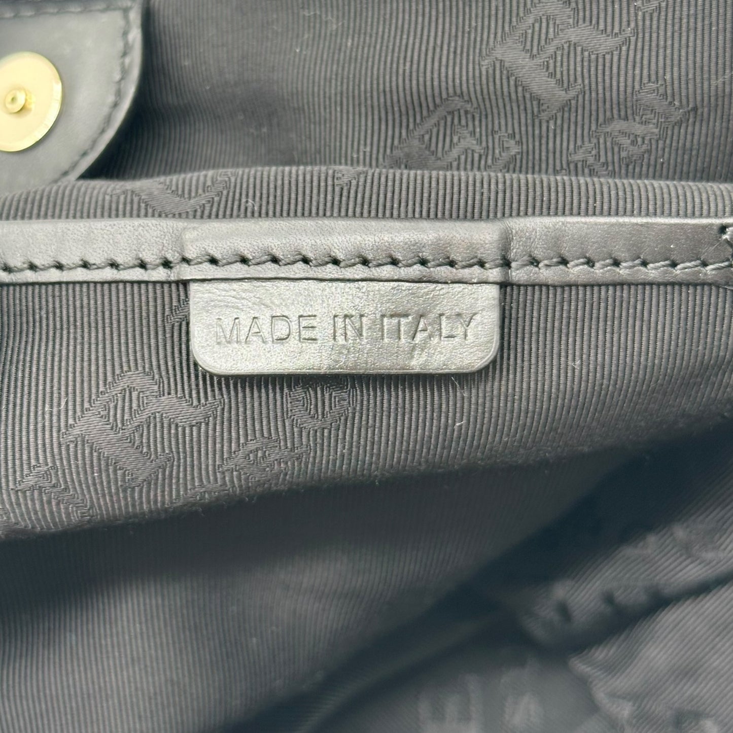 Burberry Gold Studded Zebra Print 2-Way Tote Bag - Outfit Repeater