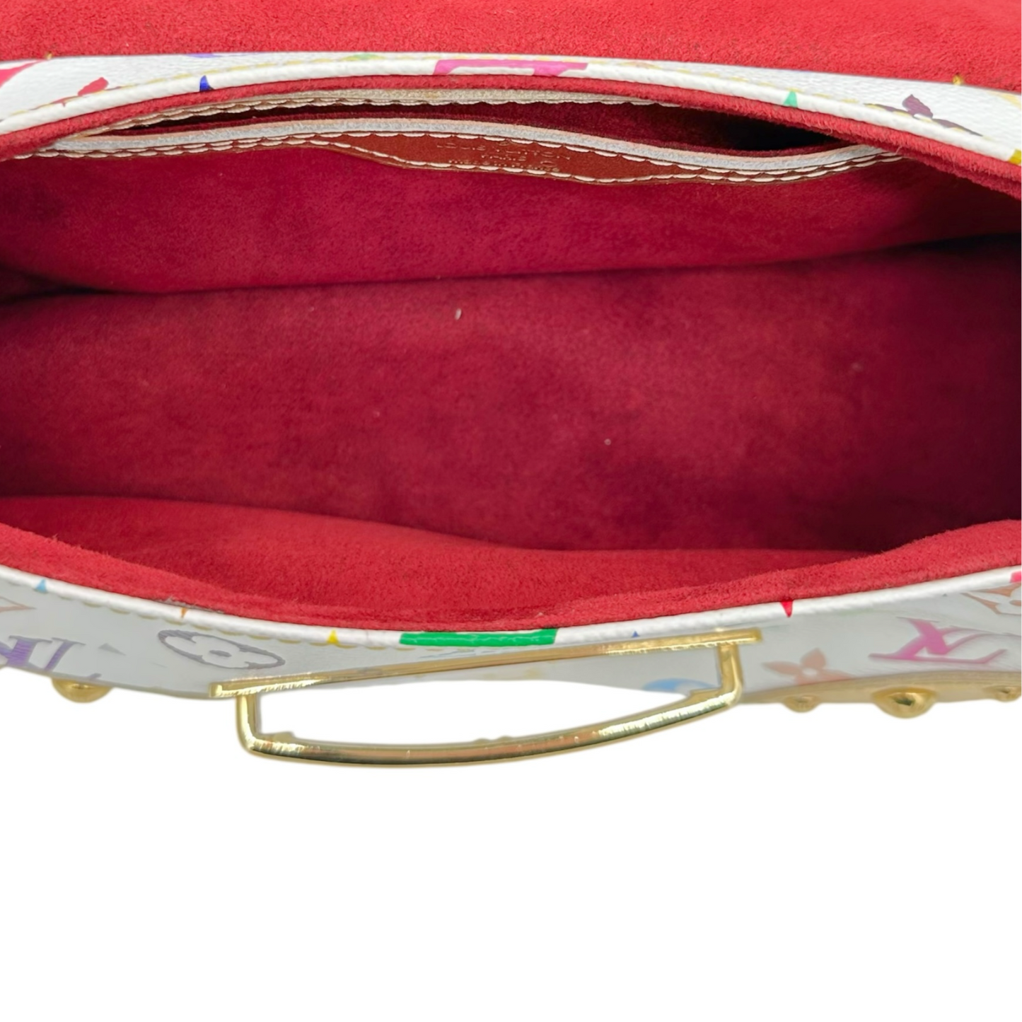 Louis Vuitton White Multicolor Monogram Marilyn Bag