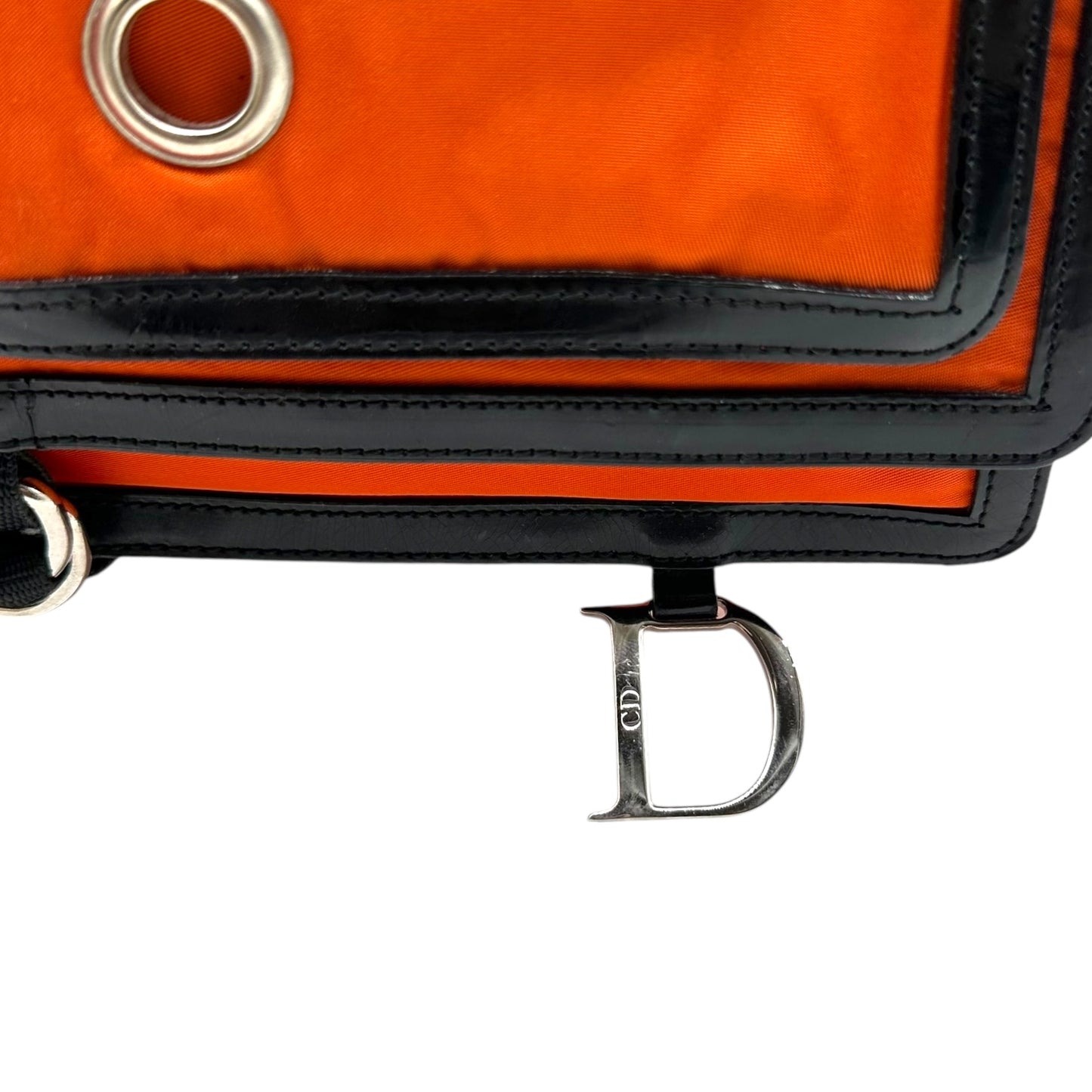 Dior Orange Flight Shoulder Bag