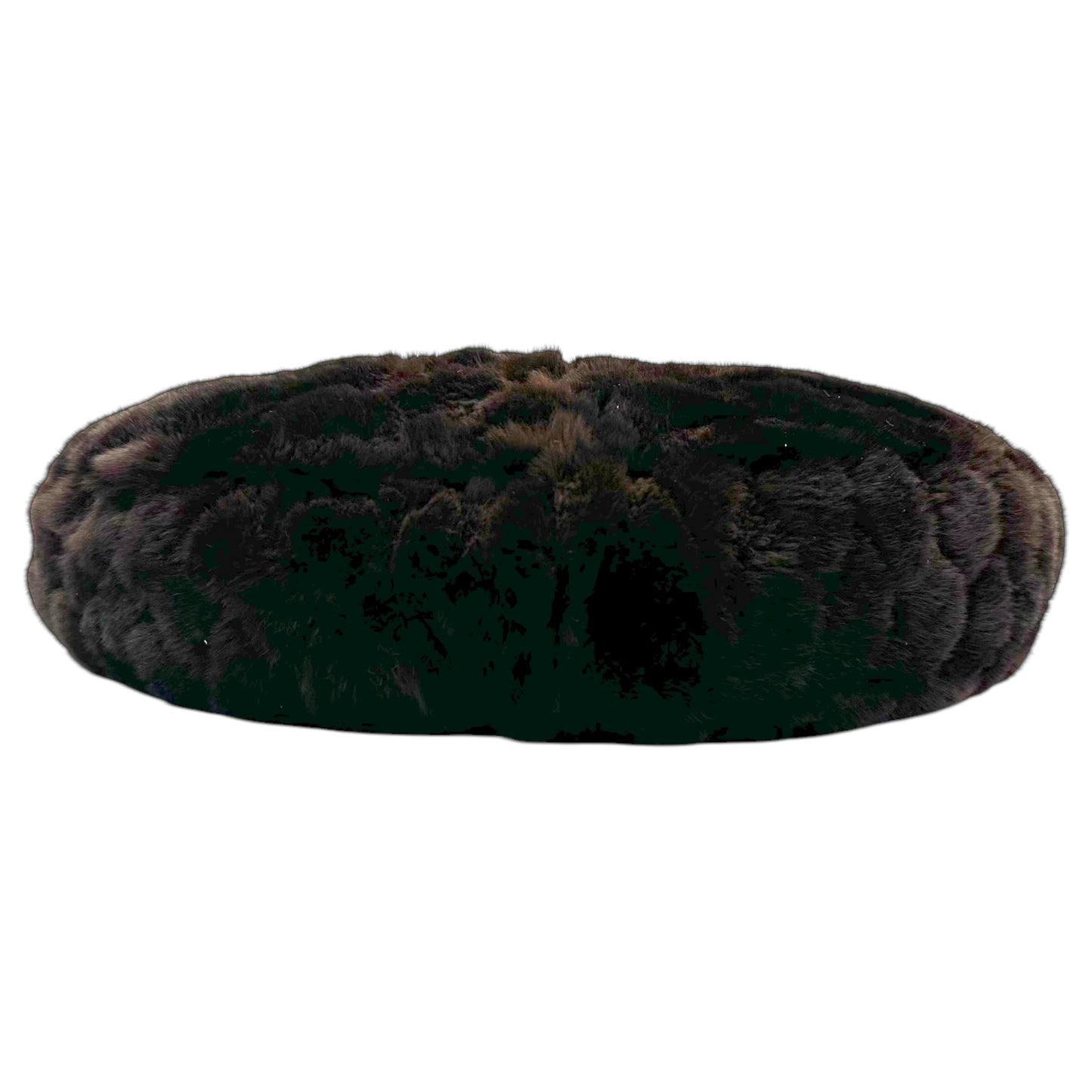 Gucci Brown Fur & Bamboo Crescent Shoulder Bag - Outfit Repeater