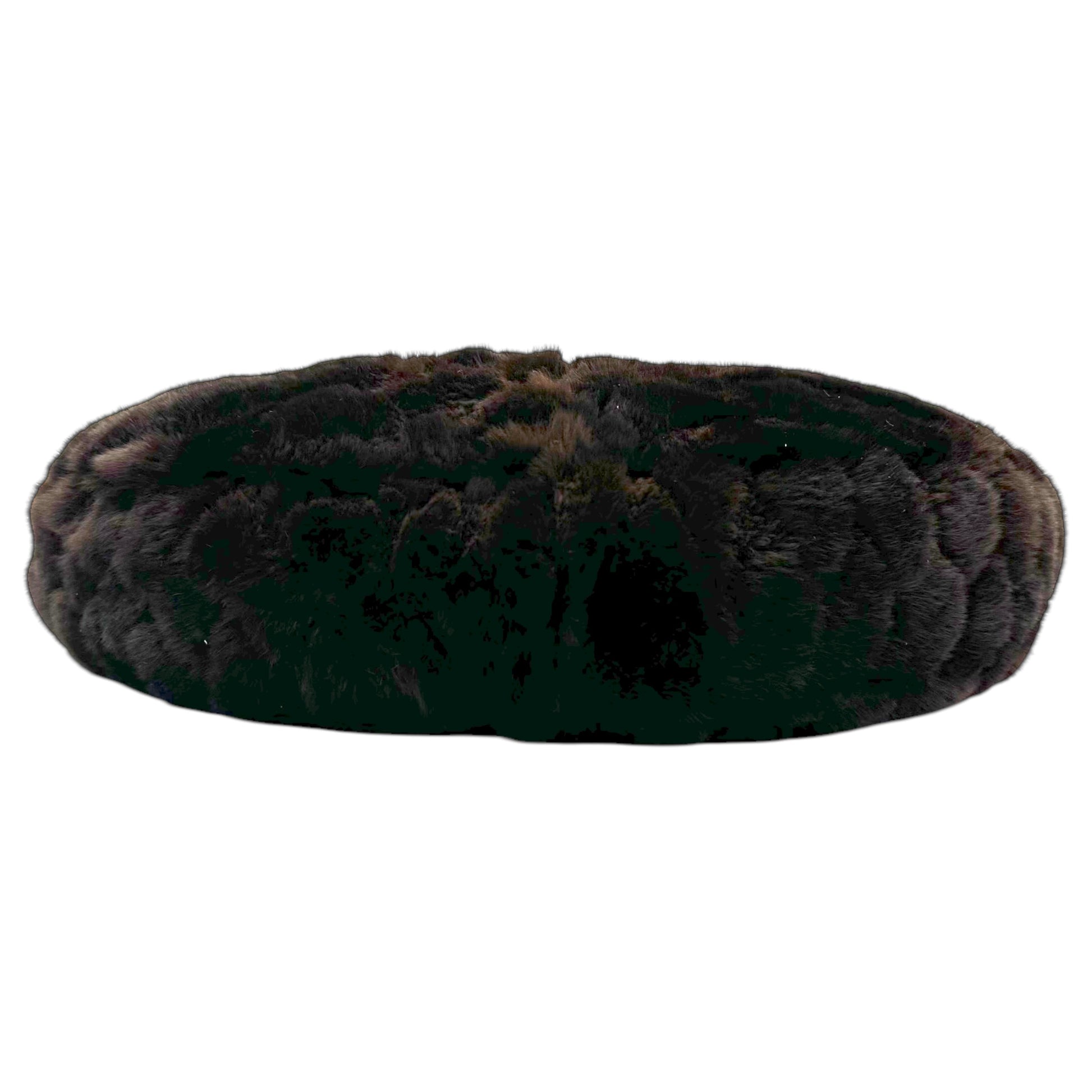 Gucci Brown Fur & Bamboo Crescent Shoulder Bag - Outfit Repeater