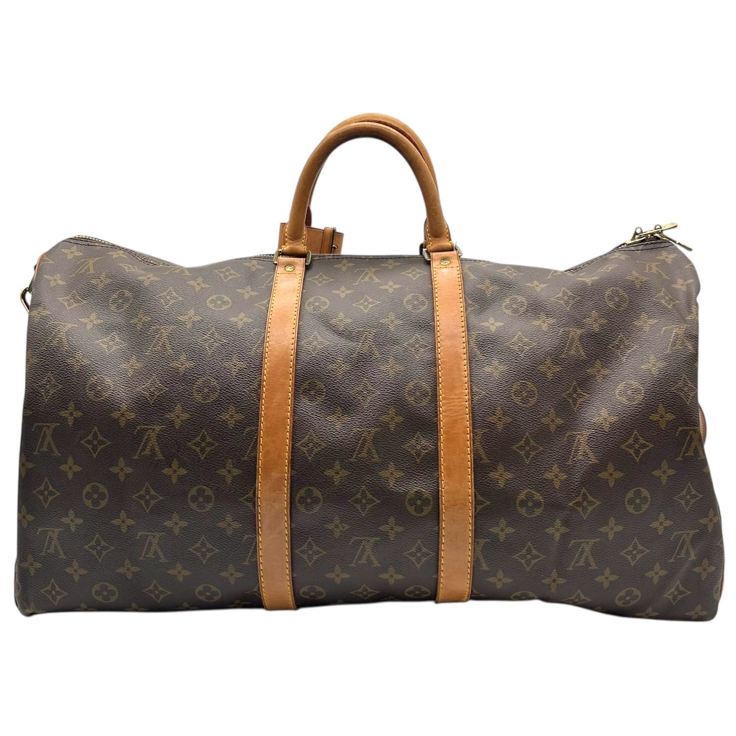 Louis Vuitton Classic Monogram Keepall 55 Duffle Bag - Outfit Repeater